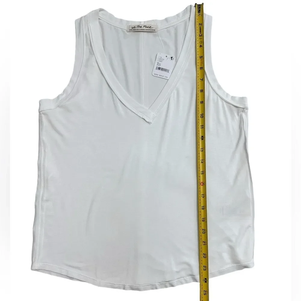 FREE PEOPLE Moon Dance Tank, Size XSMALL‎